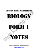 biology form 1 notes.doc